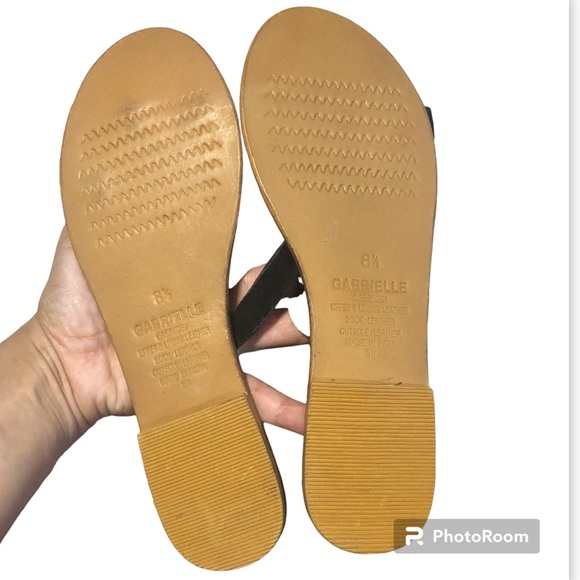 Steve Madden Gabrielle Grecian Ankle Wrap Suade Sandal - Picture 5 of 6